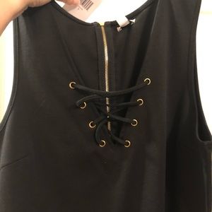 NWT Guess Black Dress